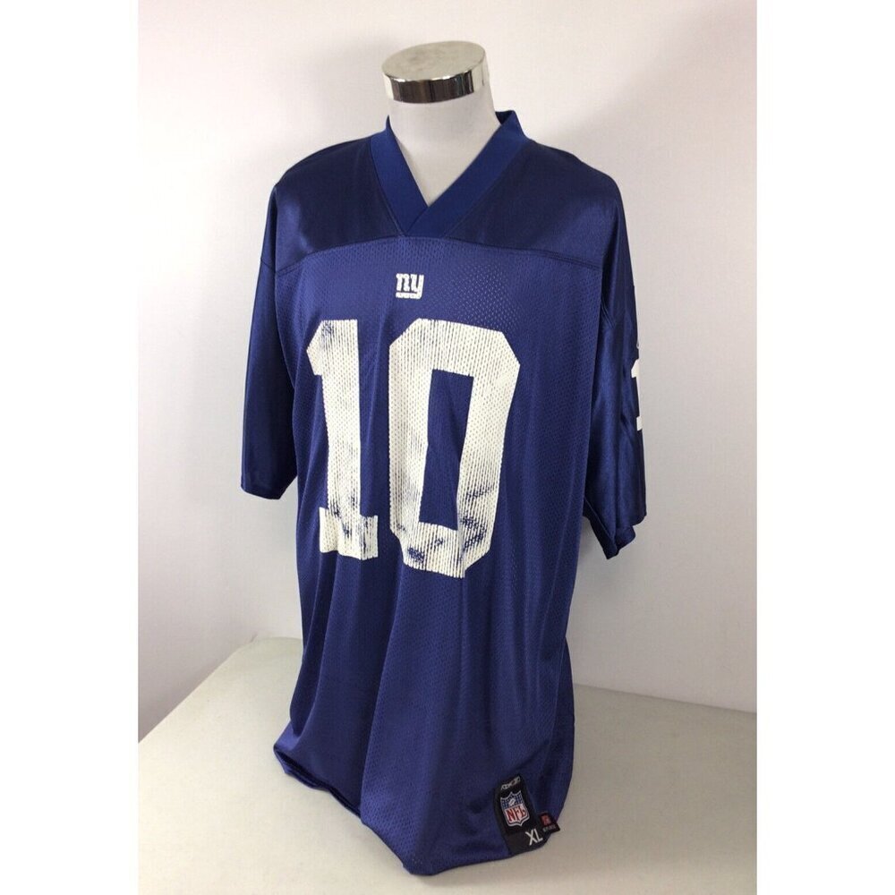 NFL Manning Jersey New York Giants Mens XL